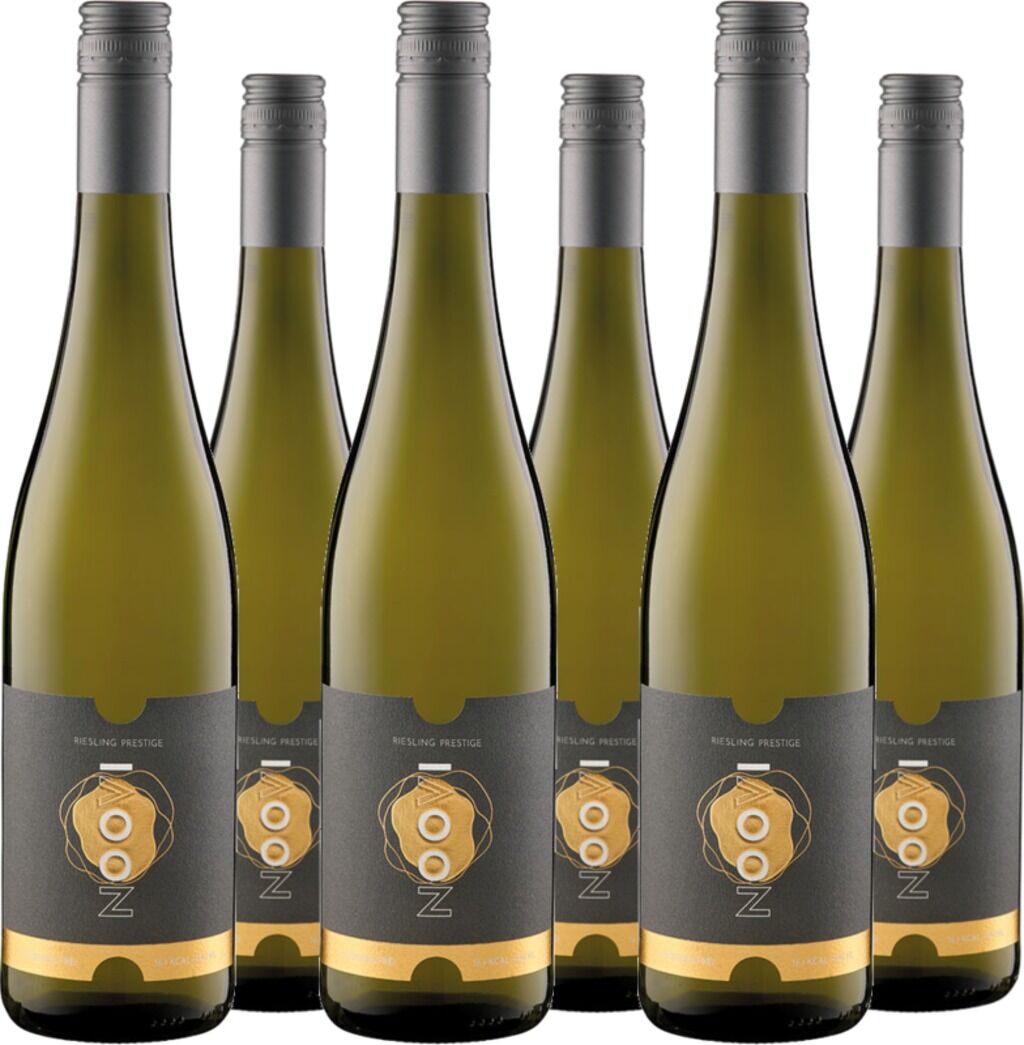 6er Vorteilspaket Riesling Selection - alkoholfreier Wein  NOOVI