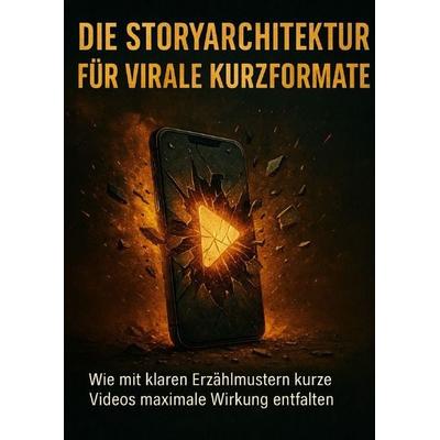 Die Storyarchitektur Für Virale Kurzformate, Taschenbuch von Benedikt Lang, Epubli, 978-3-565-10443-7