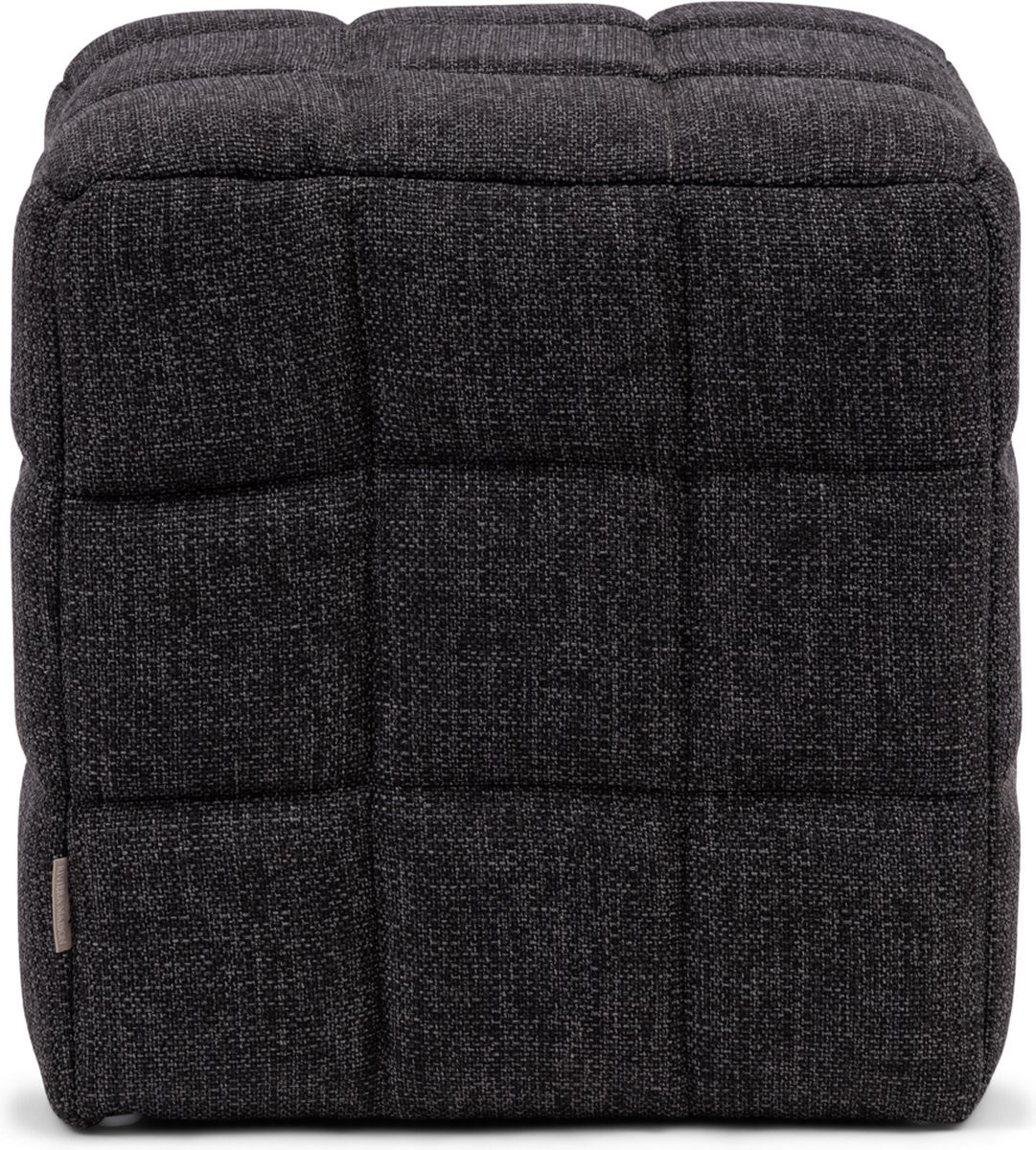 Riviera Maison Thames Footstool Carbon