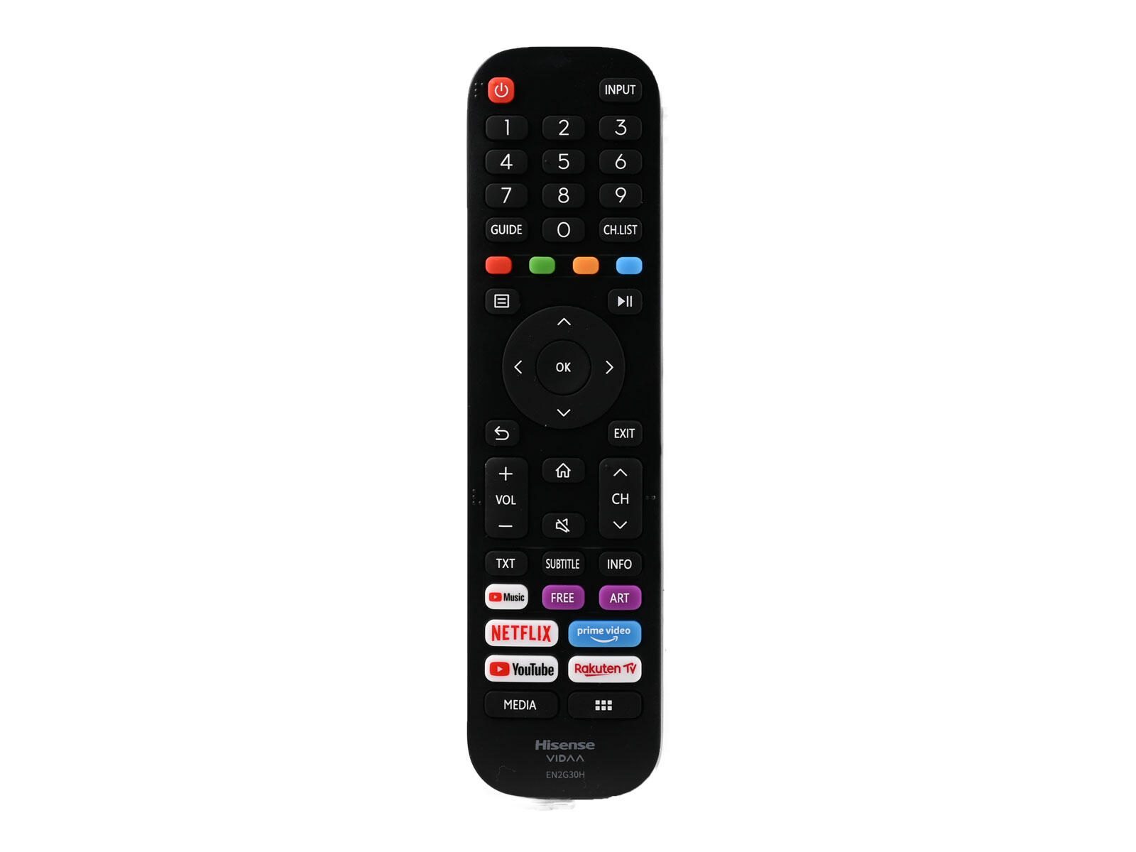HISENSE EN2G30H, T269780, VIDAA Original Fernbedienung