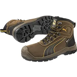 Berufshochschuhe O2 "SIERRA NEVADA ST CTX MID" - 39 - braun