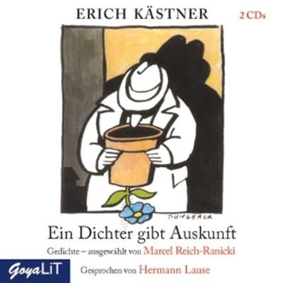 Ein Dichter gibt Auskunft - , CD, 4012144372727