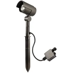 Deko-Light Erdspießstrahler Keid II 10W 3000K Grau