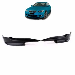 Frontspoilerlippe mattschwarz passend für BMW 3er E92 E93 2006-2010 M-Technik