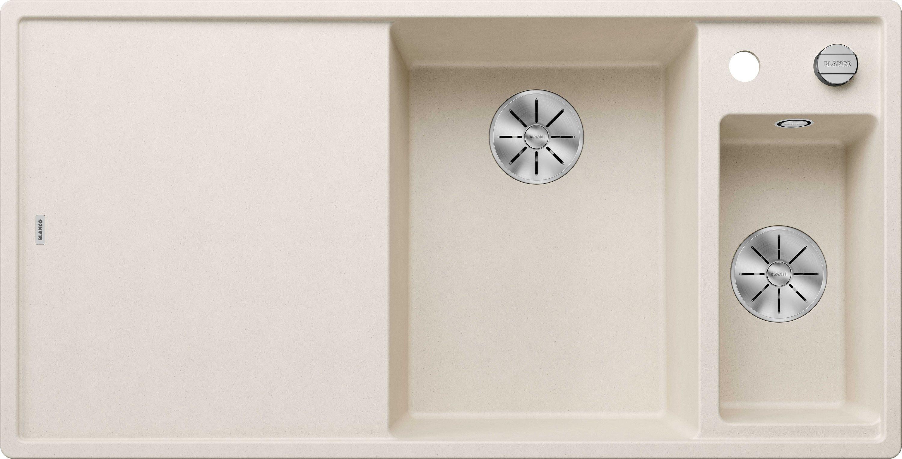 Blanco Axia III 6 S Softweiß - 527 046 Granitspüle