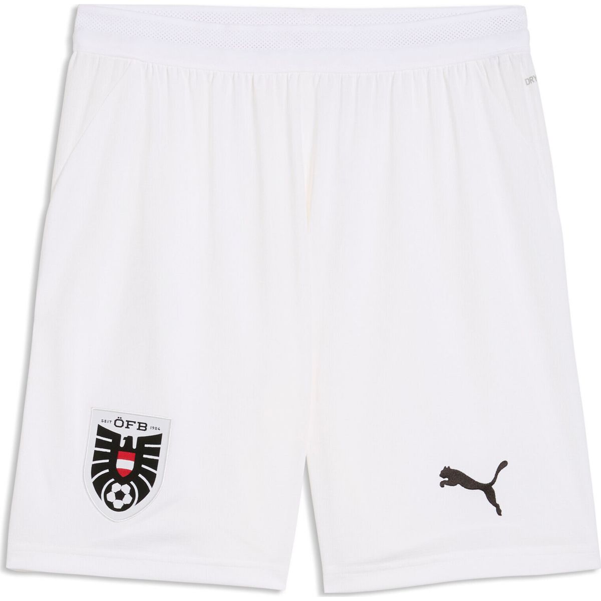 Puma öfb Shorts Replica puma white-puma black (05) XL 783212-05-XL