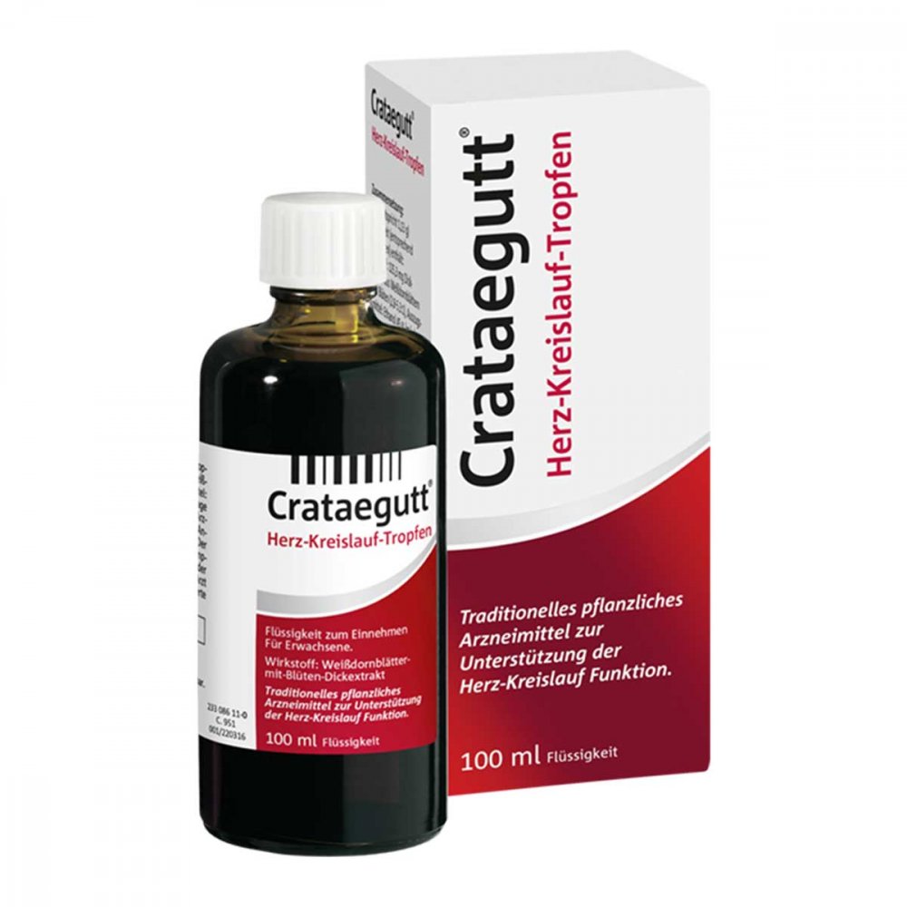 Dr.Willmar Schwabe GmbH & Co.KG Crataegutt Herz-Kreislauf-Tropfen 11885622