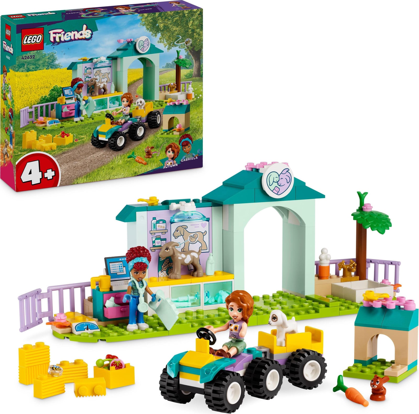 Lego Dierenartsenpraktijk voor landbouwhuisdieren