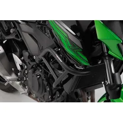 SW-Motech Sturzbügel - Schwarz. Kawasaki Z400 (18-), Z500 (23-).