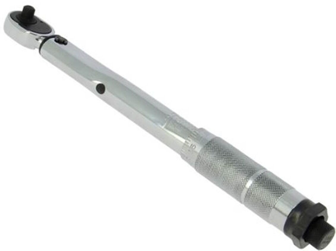Precision Steel Chave dinamométrica 1/4" Aço de precisão