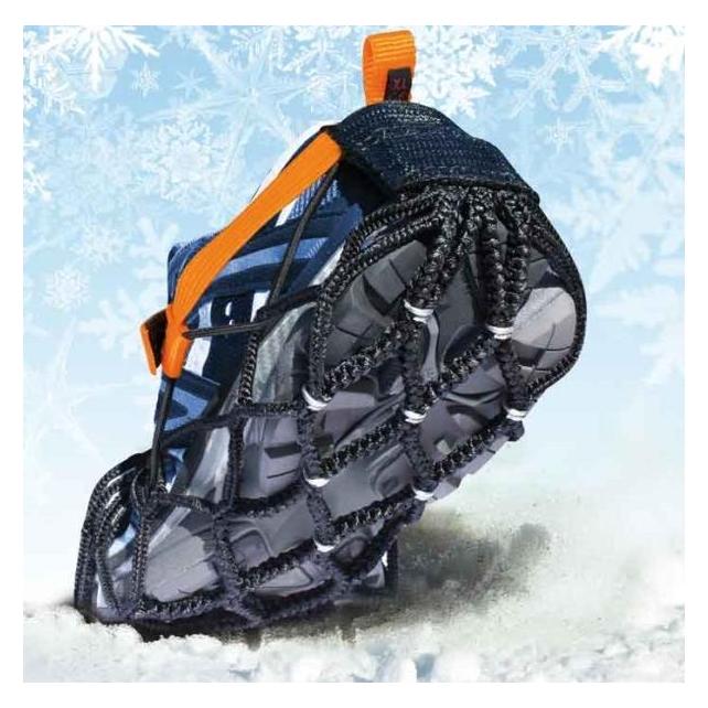 EzyShoes Rutschfeste Überschuhe X-treme (48, 49, 50, 51, 52) (XXL4852XT)
