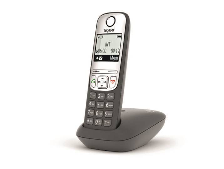 Téléphone fixe sans fil Solo - A635 - Anthracite GIGASET