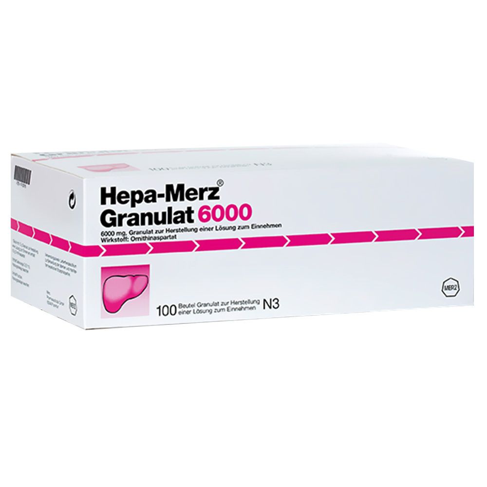 Hepa-Merz Granulat 6000 Beutel 100 St