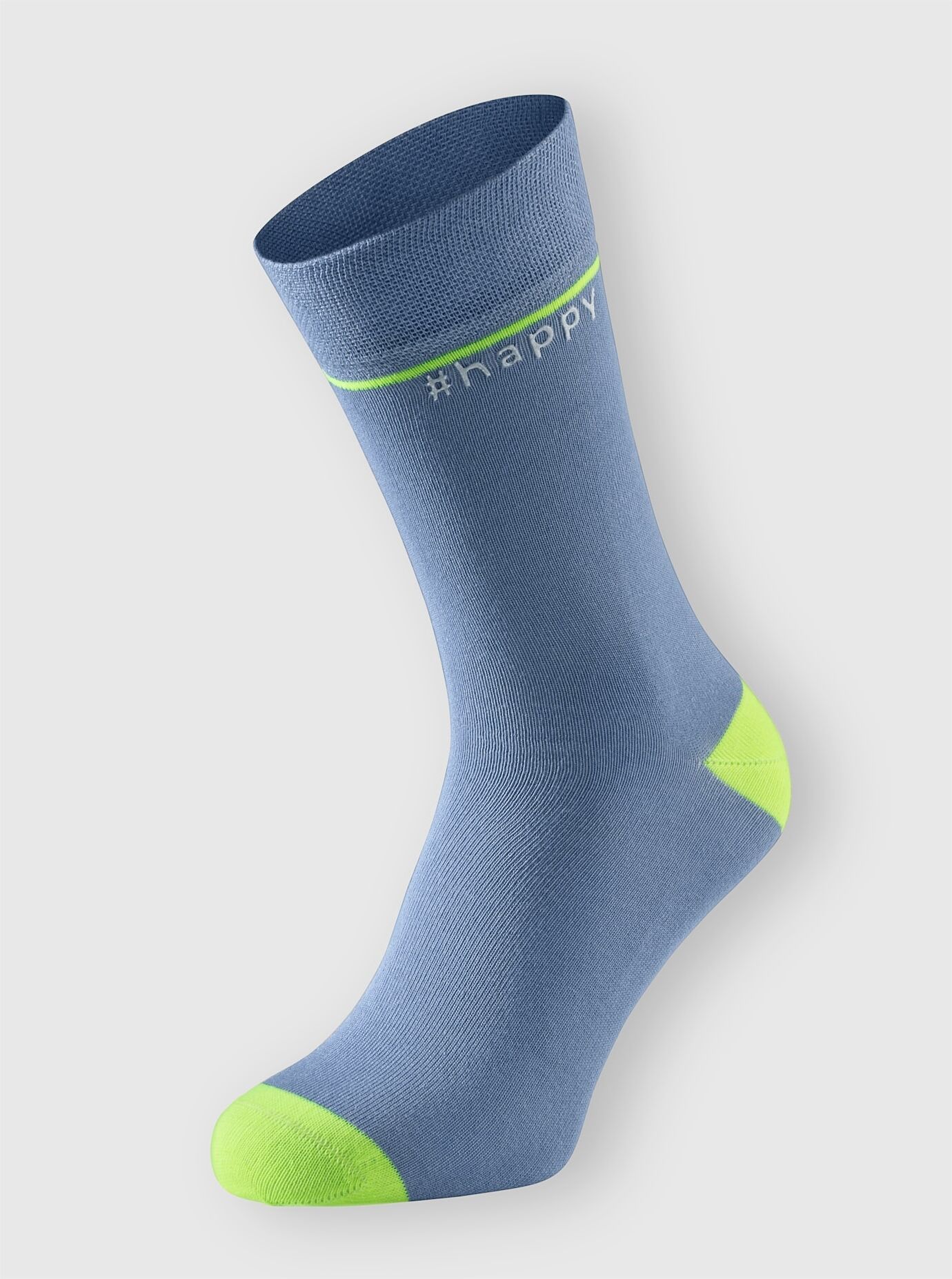 Socken WÄSCHEPUR, Damen, Gr. 1, bunt (farbig, sortiert), 78% Baumwolle, 20% Polyamid, 2% Elasthan, Socken Socken farbig, sortiert 1
