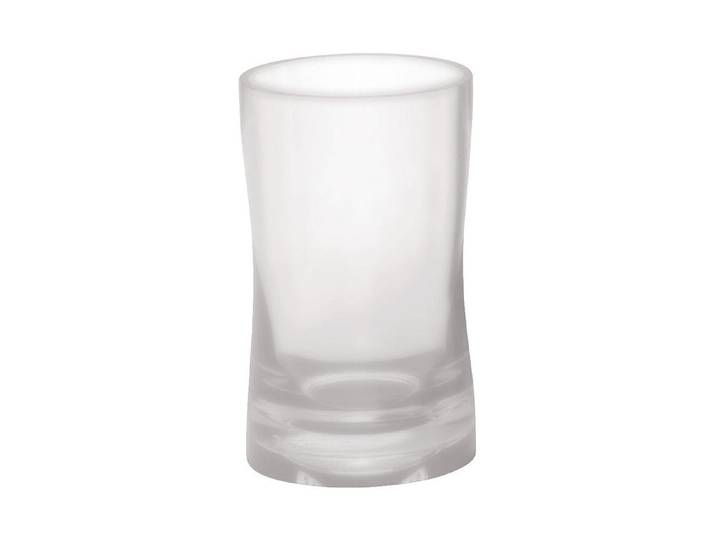 Kleine Wolke Zahnputzbecher Milchweiss 11 × 6.5 × 6.5 cm