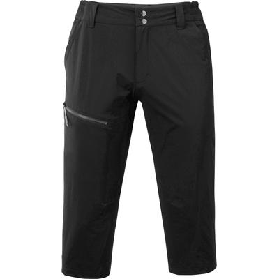 3/4-Hose LPO "KENTVILLE FULLSTRETCH III PIRAT", Herren, Gr. S, Normalgrößen, schwarz, Jersey, 94% Polyester.6% Elasthan, regular fit 3/4-Länge, Hosen, Schnelltrocknend und atmungsaktiv