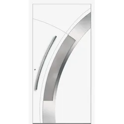 Klauke Aluminium-Haustüre SCH0025