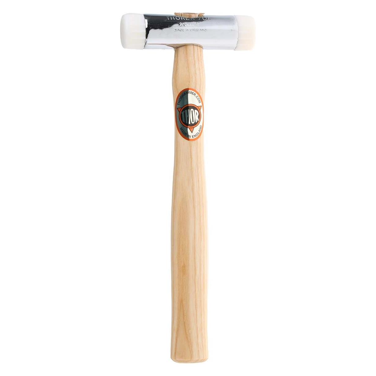 RS PRO Schonhammer, Zink verchromt, Ø 25.0mm, 250.0g (250 g) (3814701)