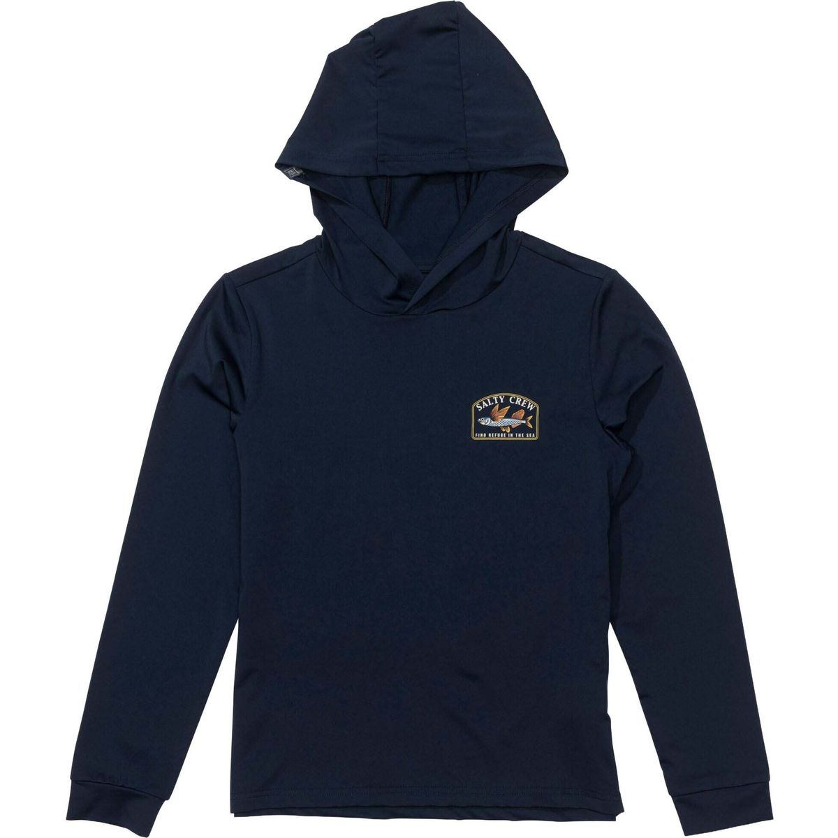 Salty Crew FLY Home Boys Hood Sunshirt navy (NAVY) L 20135649Y-NAVY-L