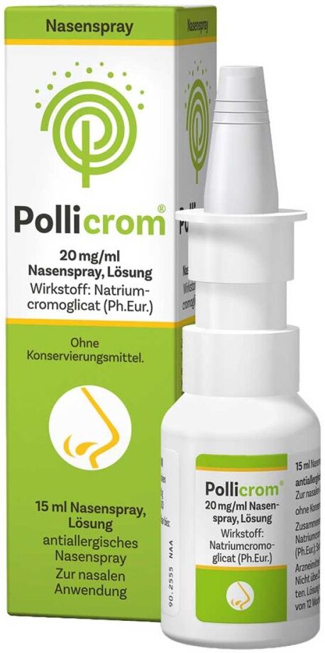 Pollicrom 20 mg/ml Nasenspray Lösung