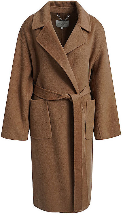 MILANO ITALY Wollmantel camel   XL XL