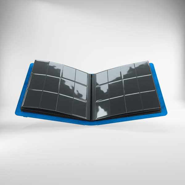 Gamegenic Prime Album 24-Pocket - Blue for Collectible Card Games