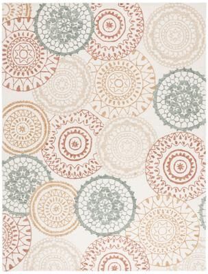 SAFAVIEH Handmade Metro Heinz Boho Mandala Medallion Wool Rug
