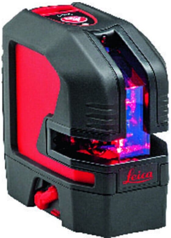 Leica GEOSYSTEMS Selbstnivellierender Kreuzlinienlaser, Typ: L2 (864413)