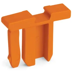 Wago 769-439 Pin-Abdeckung,mit Beschriftungsaufnahme für Mini-WSB,orange 769439  - 25 Stück