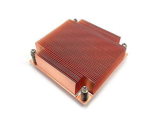 Dynatron Inter-Tech Q-1 CPU-Kühler, passiv, Für Intel Sockel 1851 /1700