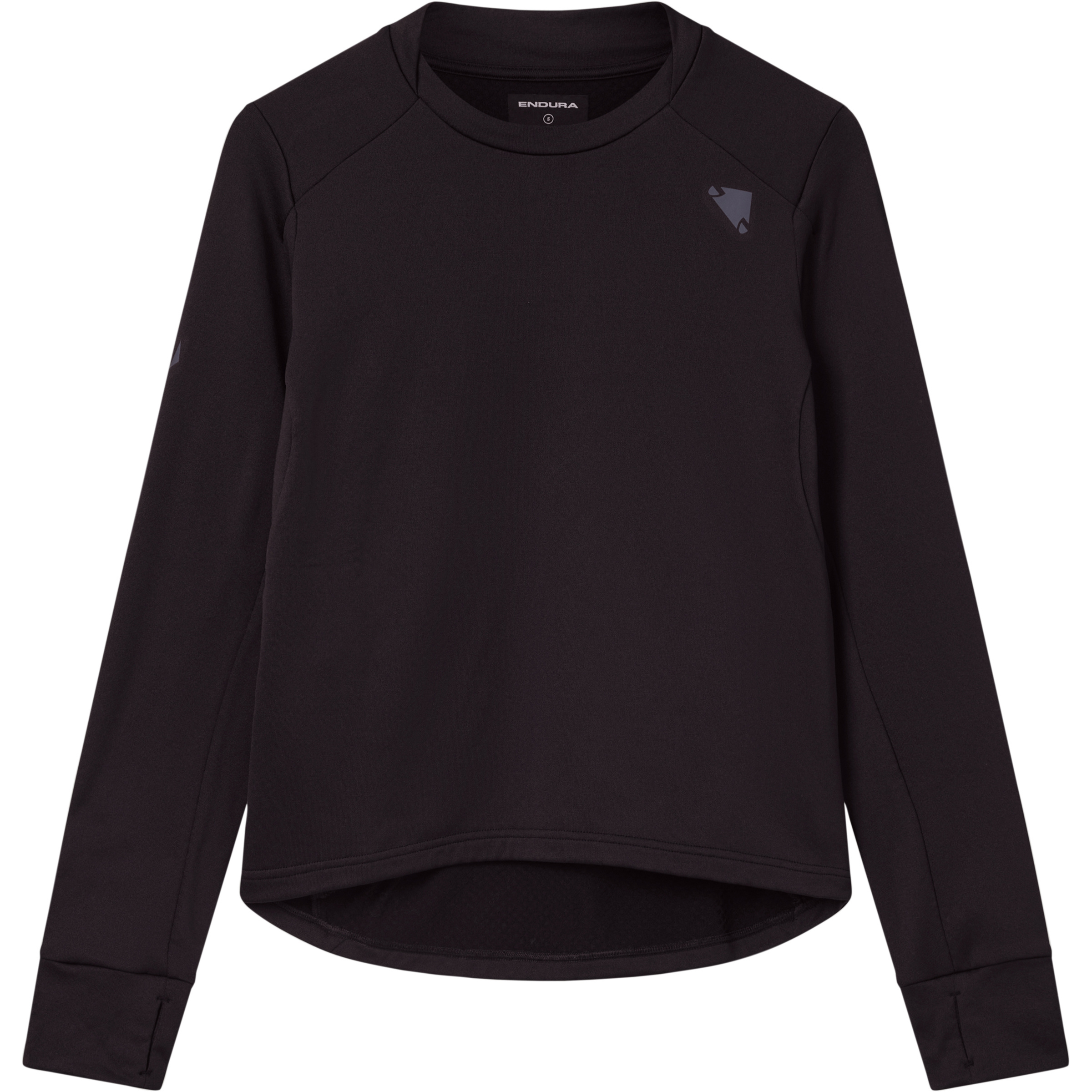 Endura Alltrack Roam Fleece Damen Longsleeves schwarz Größe L Mountainbike Widerstandsfähig