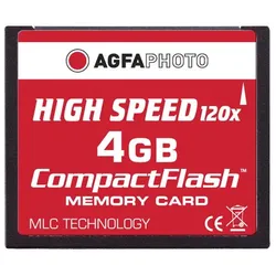 AgfaPhoto 4 GB CompactFlash HighSpeed