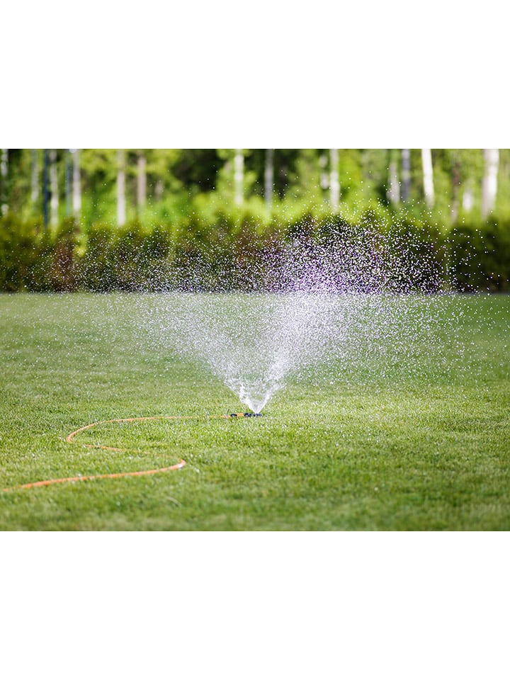 Fiskars Gartensprinkler in Schwarz - onesize