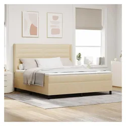 vidaXL, Boxspringbett, Parker Lines design (180 x 200 cm)