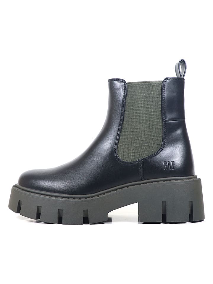 GAP Chelsea-Boots in Schwarz - 39