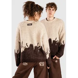 Another Cotton Lab Another Fluffy Knit Strickpullover chocolate Gr. XL