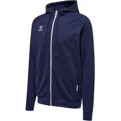 hummel MOVE Grid Kapuzenjacke Herren 7026 - marine 3XL