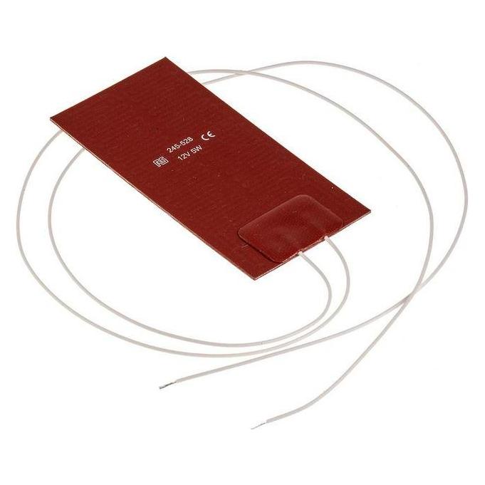 RS PRO Heizmatte 50x100 5W 12VDC (245528)