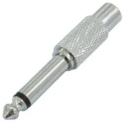 OMNITRONIC Adapter Cinch(F)/Klinke(M) Met 10x