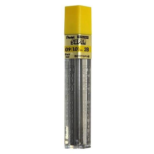 Bleistiftminen pentel P092B (12 Stk., 0.90 mm, HB) (P092B)
