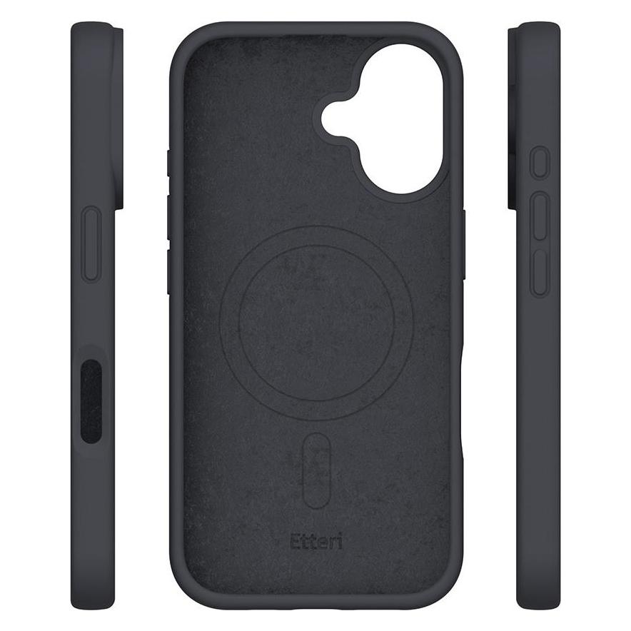 Etteri NakÅ'adka Silicone Mag case for iPhone 17 black (Apple iPhone 17) (60096255)