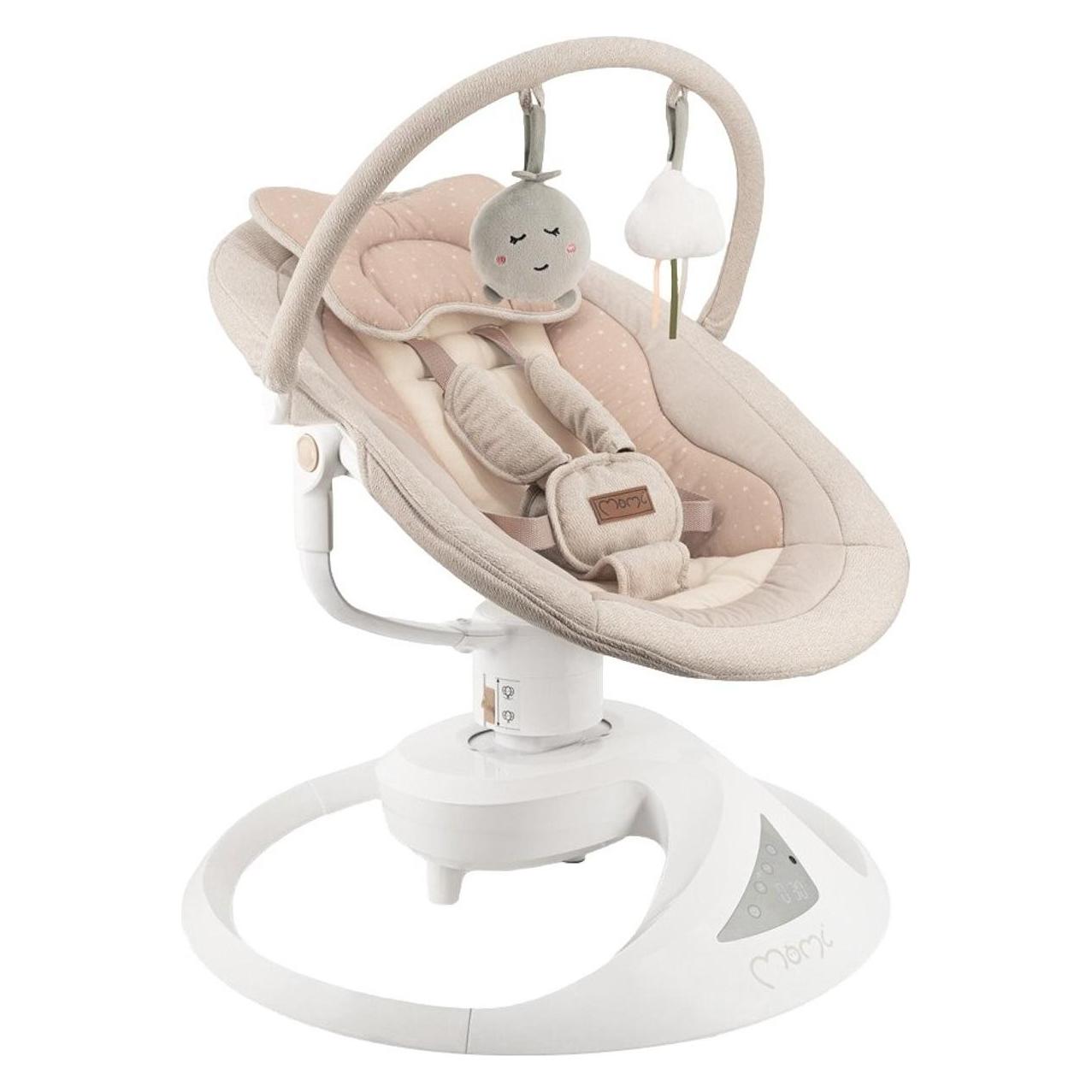 MoMi PEARL Elektrische Schaukel beige (BULE00039)