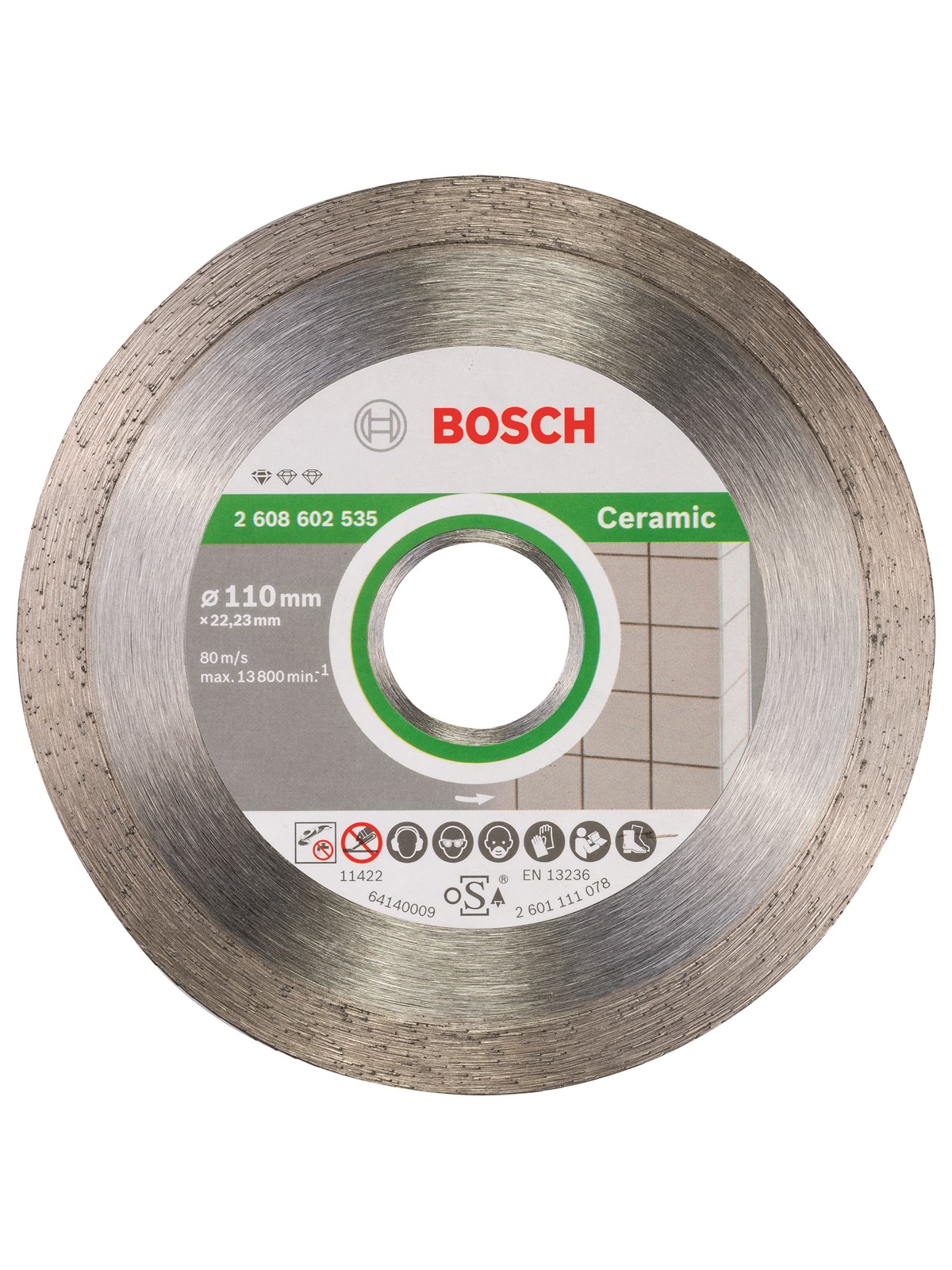 Bosch Standard diamond cutting disc