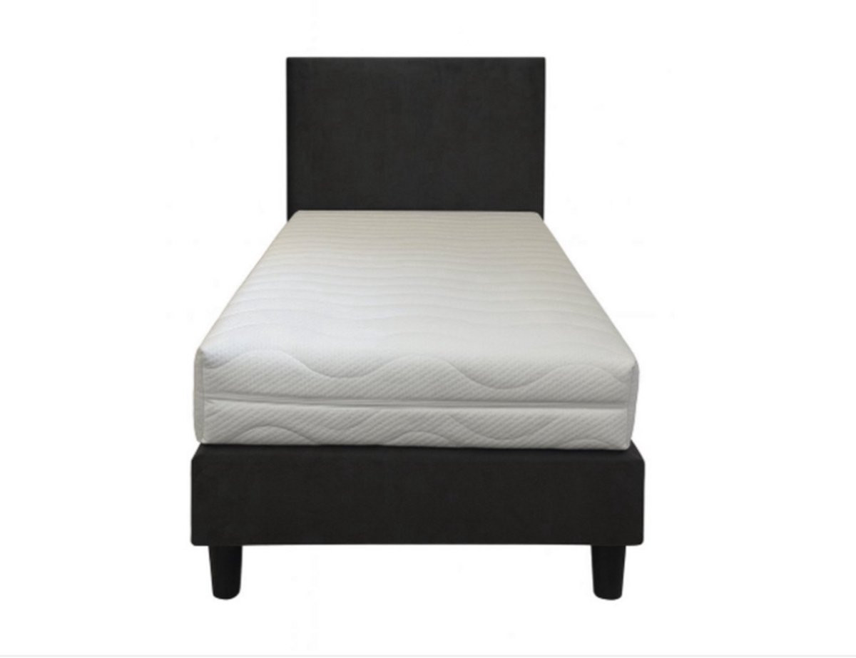 Maatwerk Boxspring inclusief hoofdbord en matras - 170 x 170 cm