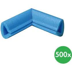 Eckenschutzprofil aus Schaum, Omega 4, 500 Stk.