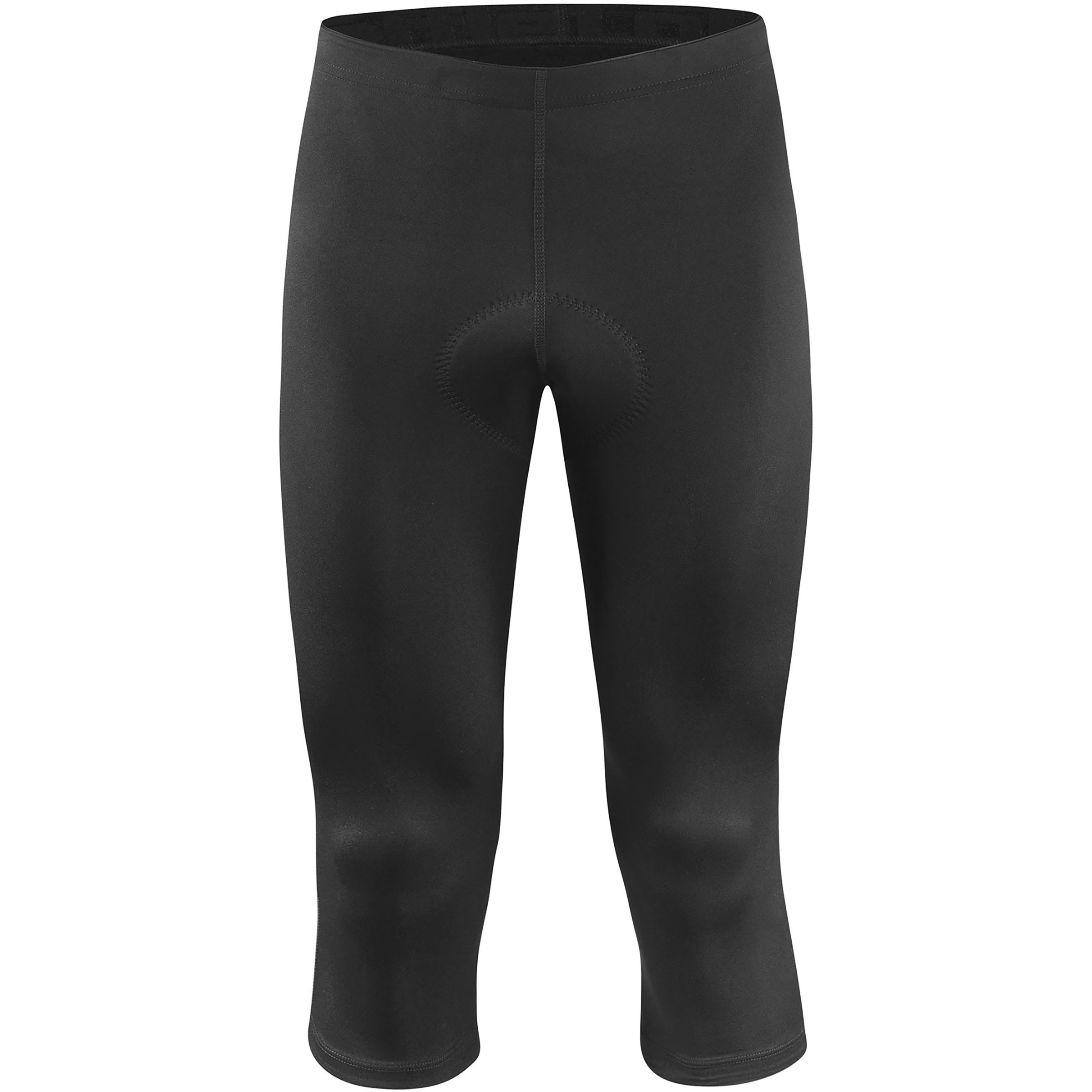 Löffler Basic Radhose 3/4 Herren Fahrradhose schwarz Größe XS Gravel | Rennrad Widerstandsfähig