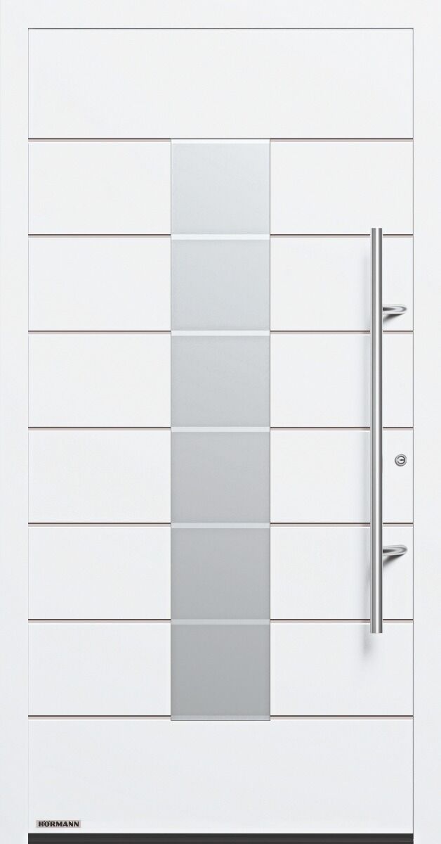 Hörmann Aluminium-Haustüre ThermoSafe Motiv 689, mit RC3 Sicherheitsausstattung