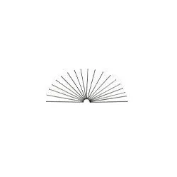 RODCRAFT RC5620 ST4 Nadelsatz 14 x Ø4mm für Nadelentroster 5620 - 8951011501