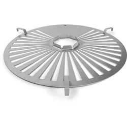 Feuertonnengrillrost aus Edelstahl - Macht aus jeder Feuertonne einen echten Holzkohlegrill!