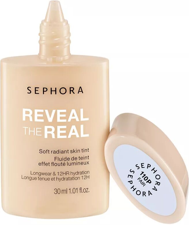 SEPHORA - Reveal The Real - Teintfluid für einen strahlenden Teint mit Weichzeichnereffekt, 30 ml, P Fair
